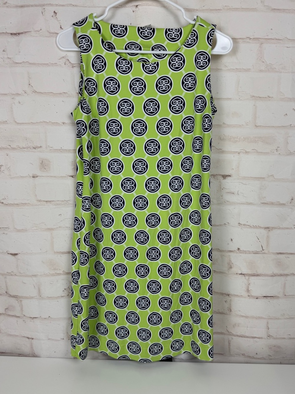 Lulu-B Lime Sleeveless Dress Size Small